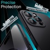 image:imageJETech Slim Case for iPhone 17e16e Black  Camera Lens Protection Soft TPU Design Matte Finish Shockproof ProtectionBlack
