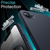 image:imageJETech Slim Case for iPhone 17e16e Black  Camera Lens Protection Soft TPU Design Matte Finish Shockproof ProtectionDark Blue
