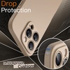 image:imageJETech Slim Case for iPhone 17e16e Black  Camera Lens Protection Soft TPU Design Matte Finish Shockproof ProtectionDesert Titanium