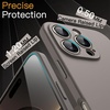 image:imageJETech Slim Case for iPhone 17e16e Black  Camera Lens Protection Soft TPU Design Matte Finish Shockproof ProtectionNatural Titanium