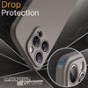image:imageJETech Slim Case for iPhone 17e16e Black  Camera Lens Protection Soft TPU Design Matte Finish Shockproof ProtectionNatural Titanium