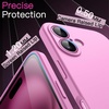 image:imageJETech Slim Case for iPhone 17e16e Black  Camera Lens Protection Soft TPU Design Matte Finish Shockproof ProtectionPink