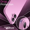image:imageJETech Slim Case for iPhone 17e16e Black  Camera Lens Protection Soft TPU Design Matte Finish Shockproof ProtectionPink