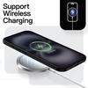 image:imageJETech Slim Case for iPhone 17e16e Black  Camera Lens Protection UltraThin Matte Finish Lightweight Minimalist DesignBlack