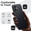 image:imageJETech Slim Case for iPhone 17e16e Black  Camera Lens Protection UltraThin Matte Finish Lightweight Minimalist DesignBlack