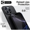 image:imageJETech Slim Case for iPhone 17e16e Black  Camera Lens Protection UltraThin Matte Finish Lightweight Minimalist DesignBlack Titanium