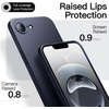 image:imageJETech Slim Case for iPhone 17e16e Black  Camera Lens Protection UltraThin Matte Finish Lightweight Minimalist DesignDark Blue