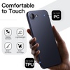 image:imageJETech Slim Case for iPhone 17e16e Black  Camera Lens Protection UltraThin Matte Finish Lightweight Minimalist DesignDark Blue