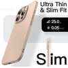 image:imageJETech Slim Case for iPhone 17e16e Black  Camera Lens Protection UltraThin Matte Finish Lightweight Minimalist DesignDesert Titanium