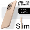 image:imageJETech Slim Case for iPhone 17e16e Black  Camera Lens Protection UltraThin Matte Finish Lightweight Minimalist DesignDesert Titanium