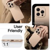 image:imageJETech Slim Case for iPhone 17e16e Black  Camera Lens Protection UltraThin Matte Finish Lightweight Minimalist DesignDesert Titanium