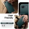 image:imageJETech Slim Case for iPhone 17e16e Black  Camera Lens Protection UltraThin Matte Finish Lightweight Minimalist DesignMidnight Green
