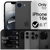image:imageJETech Slim Case for iPhone 17e16e Black  Camera Lens Protection UltraThin Matte Finish Lightweight Minimalist DesignMidnight Green