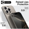 image:imageJETech Slim Case for iPhone 17e16e Black  Camera Lens Protection UltraThin Matte Finish Lightweight Minimalist DesignNatural Titanium