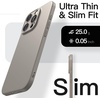 image:imageJETech Slim Case for iPhone 17e16e Black  Camera Lens Protection UltraThin Matte Finish Lightweight Minimalist DesignNatural Titanium