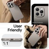 image:imageJETech Slim Case for iPhone 17e16e Black  Camera Lens Protection UltraThin Matte Finish Lightweight Minimalist DesignNatural Titanium