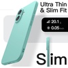 image:imageJETech Slim Case for iPhone 17e16e Black  Camera Lens Protection UltraThin Matte Finish Lightweight Minimalist DesignTeal