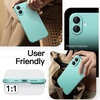 image:imageJETech Slim Case for iPhone 17e16e Black  Camera Lens Protection UltraThin Matte Finish Lightweight Minimalist DesignTeal