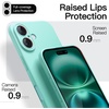 image:imageJETech Slim Case for iPhone 17e16e Black  Camera Lens Protection UltraThin Matte Finish Lightweight Minimalist DesignTeal