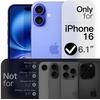 image:imageJETech Slim Case for iPhone 17e16e Black  Camera Lens Protection UltraThin Matte Finish Lightweight Minimalist DesignUltramarine