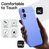 image:imageJETech Slim Case for iPhone 17e16e Black  Camera Lens Protection UltraThin Matte Finish Lightweight Minimalist DesignUltramarine