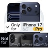 image:imageJETech Slim Magnetic Case for iPhone 17 Black  Compatible with MagSafe Full Camera Lens Protection Minimalist Soft TPU Cover Matte Finish ShockproofBlack