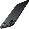 image:imageJETech Slim Magnetic Case for iPhone 17 Black  Compatible with MagSafe Full Camera Lens Protection Minimalist Soft TPU Cover Matte Finish ShockproofBlack