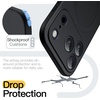 image:imageJETech Slim Magnetic Case for iPhone 17 Black  Compatible with MagSafe Full Camera Lens Protection Minimalist Soft TPU Cover Matte Finish ShockproofBlack