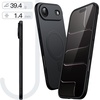 image:imageJETech Slim Magnetic Case for iPhone 17 Black  Compatible with MagSafe Full Camera Lens Protection Minimalist Soft TPU Cover Matte Finish ShockproofBlack