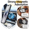image:imageJETech Slim Magnetic Case for iPhone 17 Black  Compatible with MagSafe Full Camera Lens Protection Minimalist Soft TPU Cover Matte Finish ShockproofBlack
