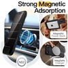 image:imageJETech Slim Magnetic Case for iPhone 17 Black  Compatible with MagSafe Full Camera Lens Protection Minimalist Soft TPU Cover Matte Finish ShockproofBlack