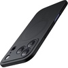 image:imageJETech Slim Magnetic Case for iPhone 17 Black  Compatible with MagSafe Full Camera Lens Protection Minimalist Soft TPU Cover Matte Finish ShockproofBlack