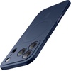 image:imageJETech Slim Magnetic Case for iPhone 17 Black  Compatible with MagSafe Full Camera Lens Protection Minimalist Soft TPU Cover Matte Finish ShockproofDark Blue