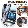 image:imageJETech Slim Magnetic Case for iPhone 17 Black  Compatible with MagSafe Full Camera Lens Protection Minimalist Soft TPU Cover Matte Finish ShockproofDeep Blue