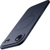 image:imageJETech Slim Magnetic Case for iPhone 17 Black  Compatible with MagSafe Full Camera Lens Protection Minimalist Soft TPU Cover Matte Finish ShockproofDeep Blue