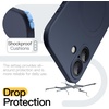 image:imageJETech Slim Magnetic Case for iPhone 17 Black  Compatible with MagSafe Full Camera Lens Protection Minimalist Soft TPU Cover Matte Finish ShockproofDeep Blue