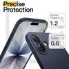 image:imageJETech Slim Magnetic Case for iPhone 17 Black  Compatible with MagSafe Full Camera Lens Protection Minimalist Soft TPU Cover Matte Finish ShockproofDeep Blue