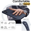 image:imageJETech Slim Magnetic Case for iPhone 17 Black  Compatible with MagSafe Full Camera Lens Protection Minimalist Soft TPU Cover Matte Finish ShockproofDeep Blue