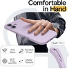 image:imageJETech Slim Magnetic Case for iPhone 17 Black  Compatible with MagSafe Full Camera Lens Protection Minimalist Soft TPU Cover Matte Finish ShockproofLavender