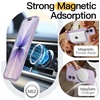 image:imageJETech Slim Magnetic Case for iPhone 17 Black  Compatible with MagSafe Full Camera Lens Protection Minimalist Soft TPU Cover Matte Finish ShockproofLavender