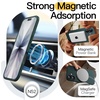 image:imageJETech Slim Magnetic Case for iPhone 17 Black  Compatible with MagSafe Full Camera Lens Protection Minimalist Soft TPU Cover Matte Finish ShockproofMidnight Green