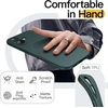 image:imageJETech Slim Magnetic Case for iPhone 17 Black  Compatible with MagSafe Full Camera Lens Protection Minimalist Soft TPU Cover Matte Finish ShockproofMidnight Green
