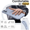 image:imageJETech Slim Magnetic Case for iPhone 17 Black  Compatible with MagSafe Full Camera Lens Protection Minimalist Soft TPU Cover Matte Finish ShockproofMist Blue