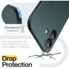 image:imageJETech Slim Magnetic Case for iPhone 17 Black  Compatible with MagSafe Full Camera Lens Protection Minimalist Soft TPU Cover Matte Finish ShockproofMidnight Green