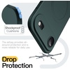 image:imageJETech Slim Magnetic Case for iPhone 17 Black  Compatible with MagSafe Full Camera Lens Protection Minimalist Soft TPU Cover Matte Finish ShockproofMidnight Green