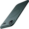 image:imageJETech Slim Magnetic Case for iPhone 17 Black  Compatible with MagSafe Full Camera Lens Protection Minimalist Soft TPU Cover Matte Finish ShockproofMidnight Green