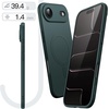 image:imageJETech Slim Magnetic Case for iPhone 17 Black  Compatible with MagSafe Full Camera Lens Protection Minimalist Soft TPU Cover Matte Finish ShockproofMidnight Green