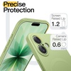 image:imageJETech Slim Magnetic Case for iPhone 17 Black  Compatible with MagSafe Full Camera Lens Protection Minimalist Soft TPU Cover Matte Finish ShockproofSage
