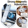 image:imageJETech Slim Magnetic Case for iPhone 17 Black  Compatible with MagSafe Full Camera Lens Protection Minimalist Soft TPU Cover Matte Finish ShockproofSky Blue