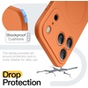 image:imageJETech Slim Magnetic Case for iPhone 17 Pro Orange  Compatible with MagSafe Full Camera Lens Protection Minimalist Soft TPU Cover Matte Finish ShockproofOrange